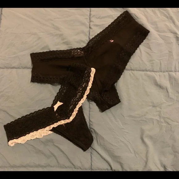 Two NWT Victoria’s Secret Thongs - Picture 1 of 7